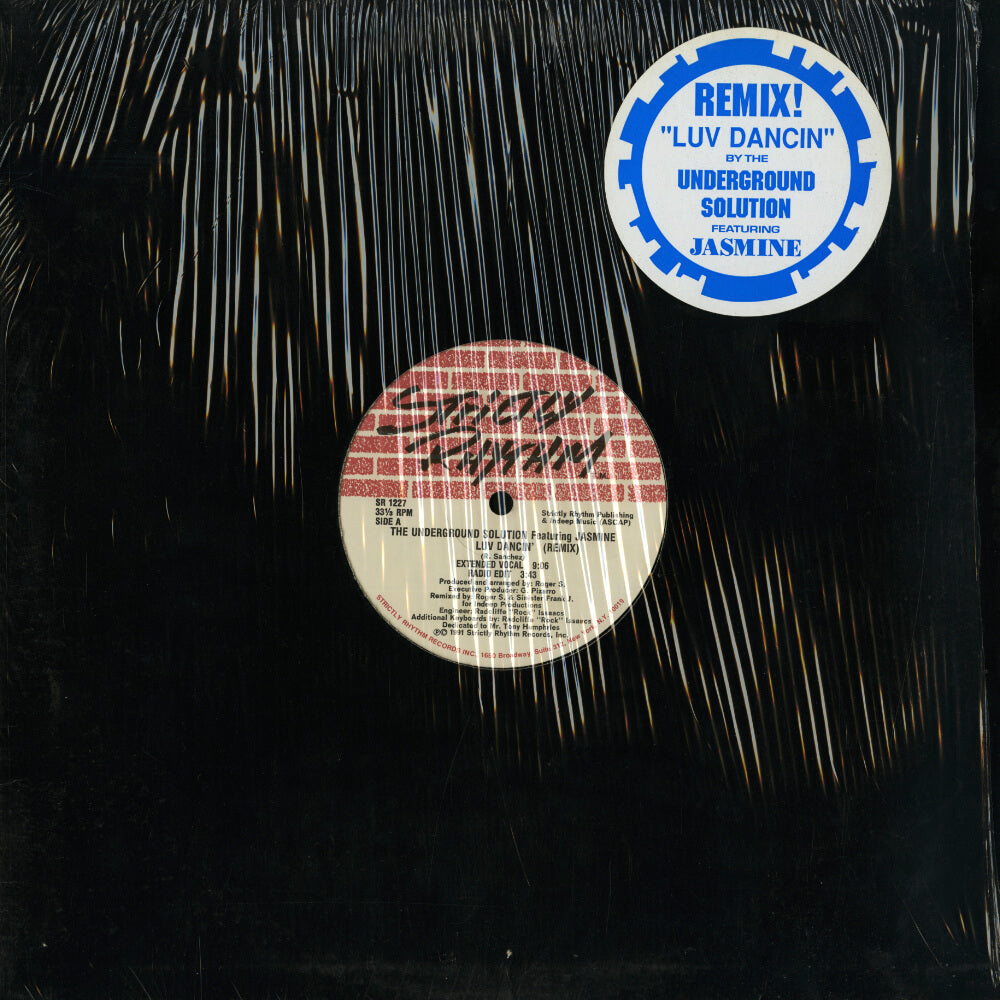 The Underground Solution Featuring Jasmine – Luv Dancin' (Remix)