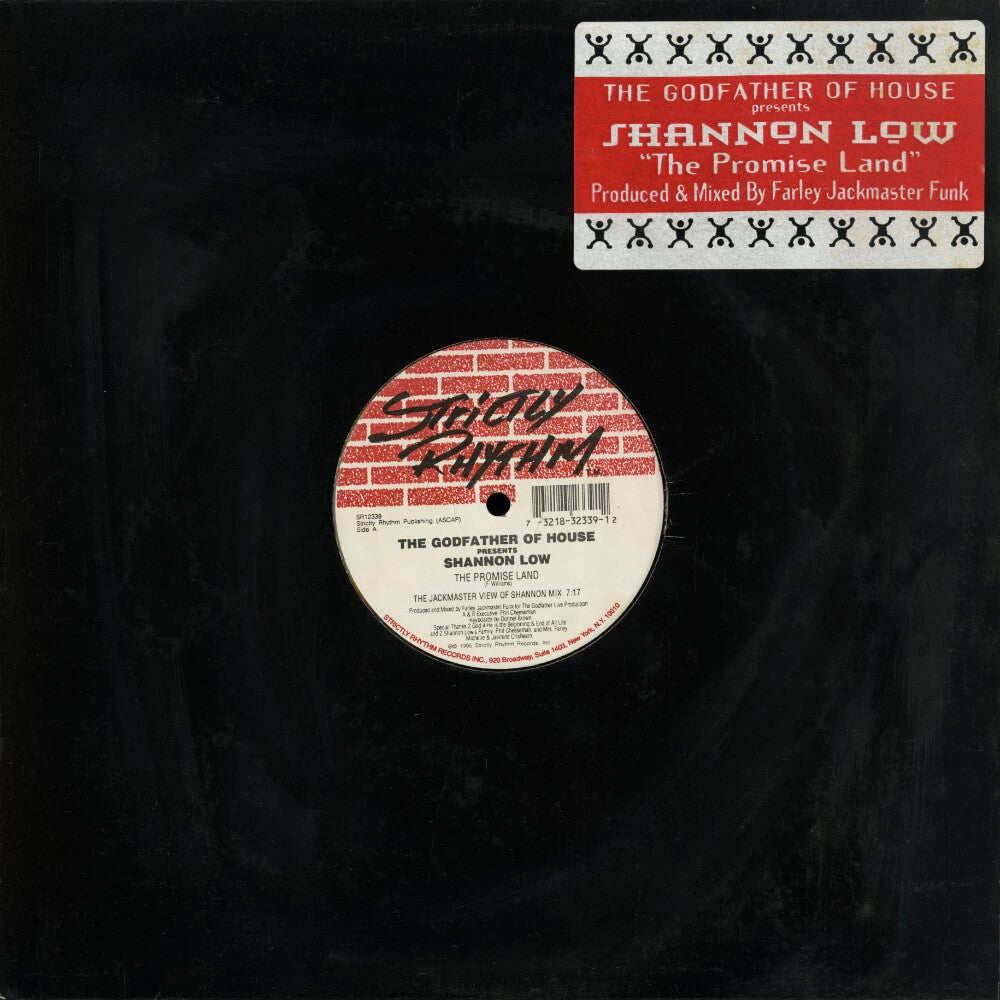 The Godfather Of House Presents Shannon Low – The Promise Land