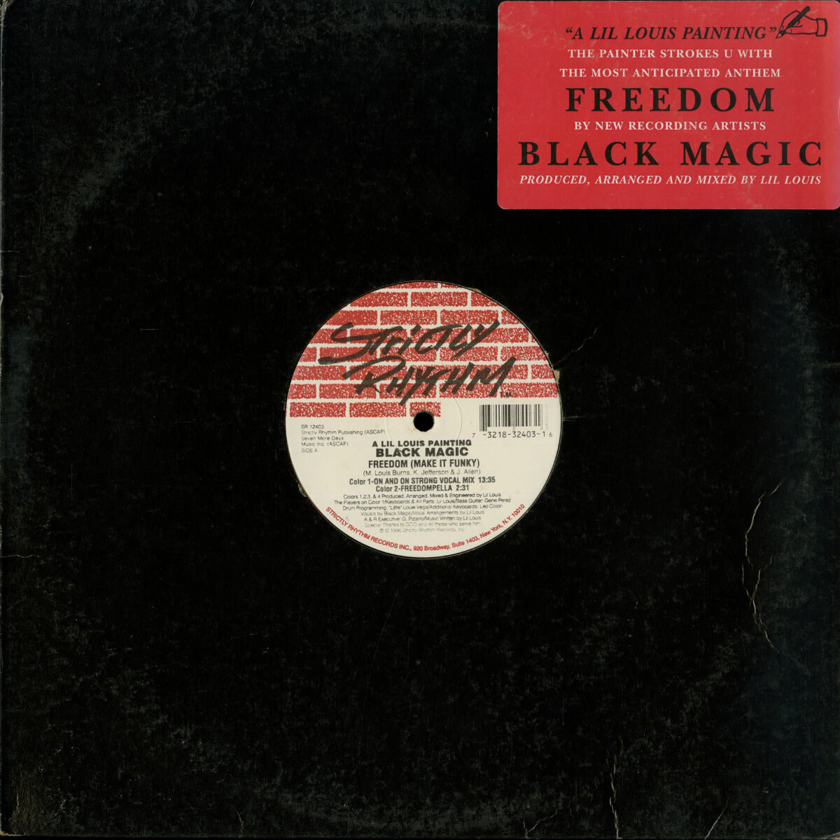 Black Magic – Freedom (Make It Funky)