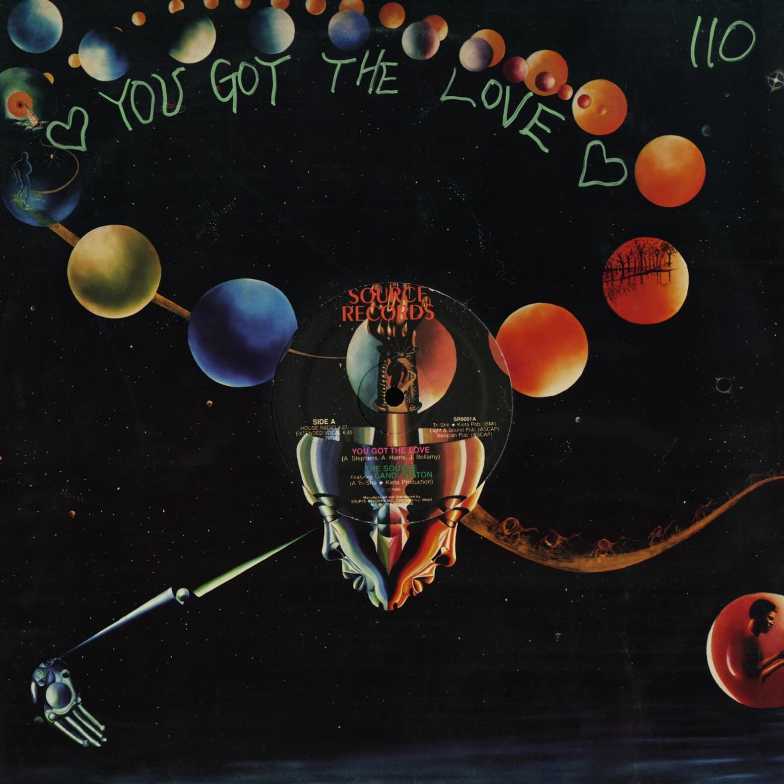 The Source Featuring Candi Staton – You Got The Love
