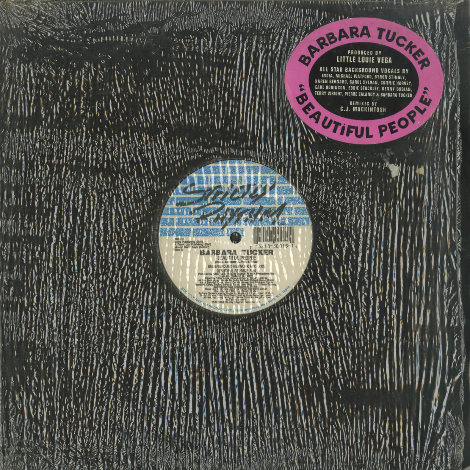 Barbara Tucker – Beautiful People