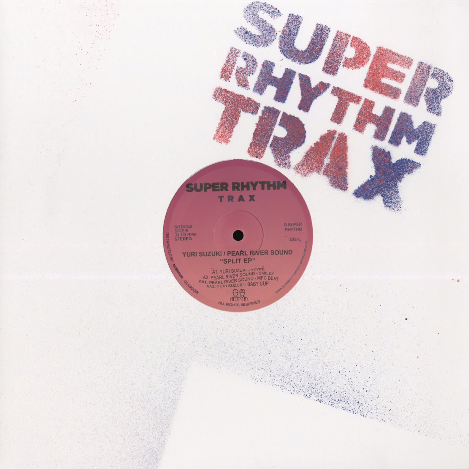 Yuri Suzuki & Pearl River Sound – Split EP