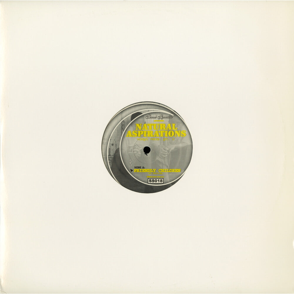 Theo Parrish – Natural Aspirations (Vinyl Vers. Pt. 1)
