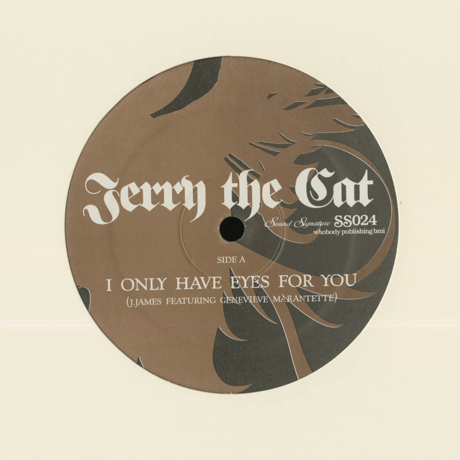 Jerry The Cat – I Only Have Eyes For You