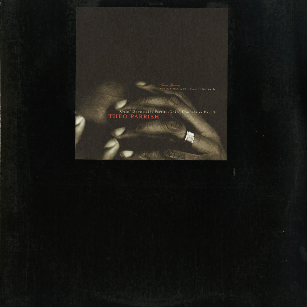 Theo Parrish – Doin' Downstairs Part 1 / Part 2