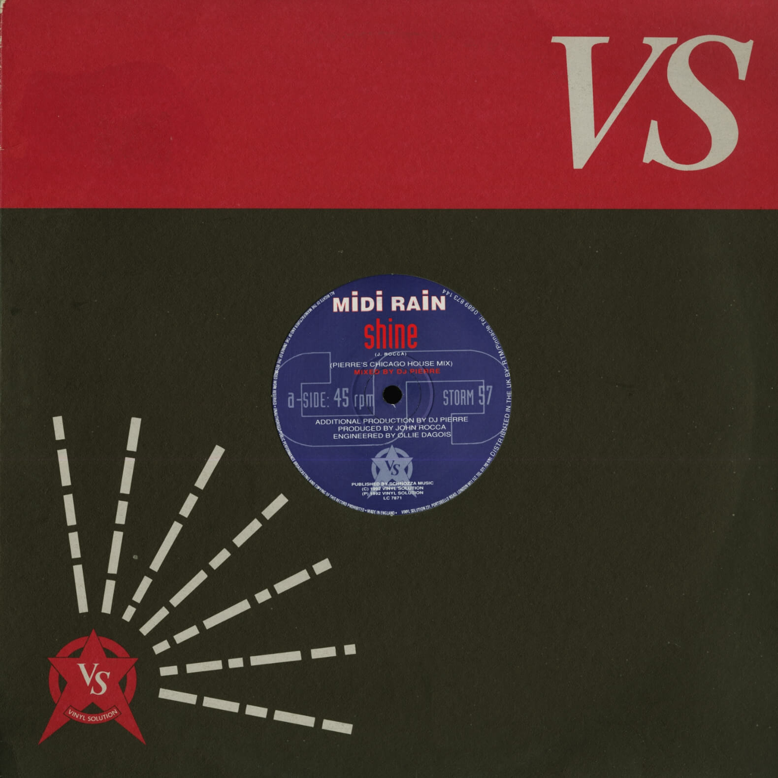 Midi Rain – Shine
