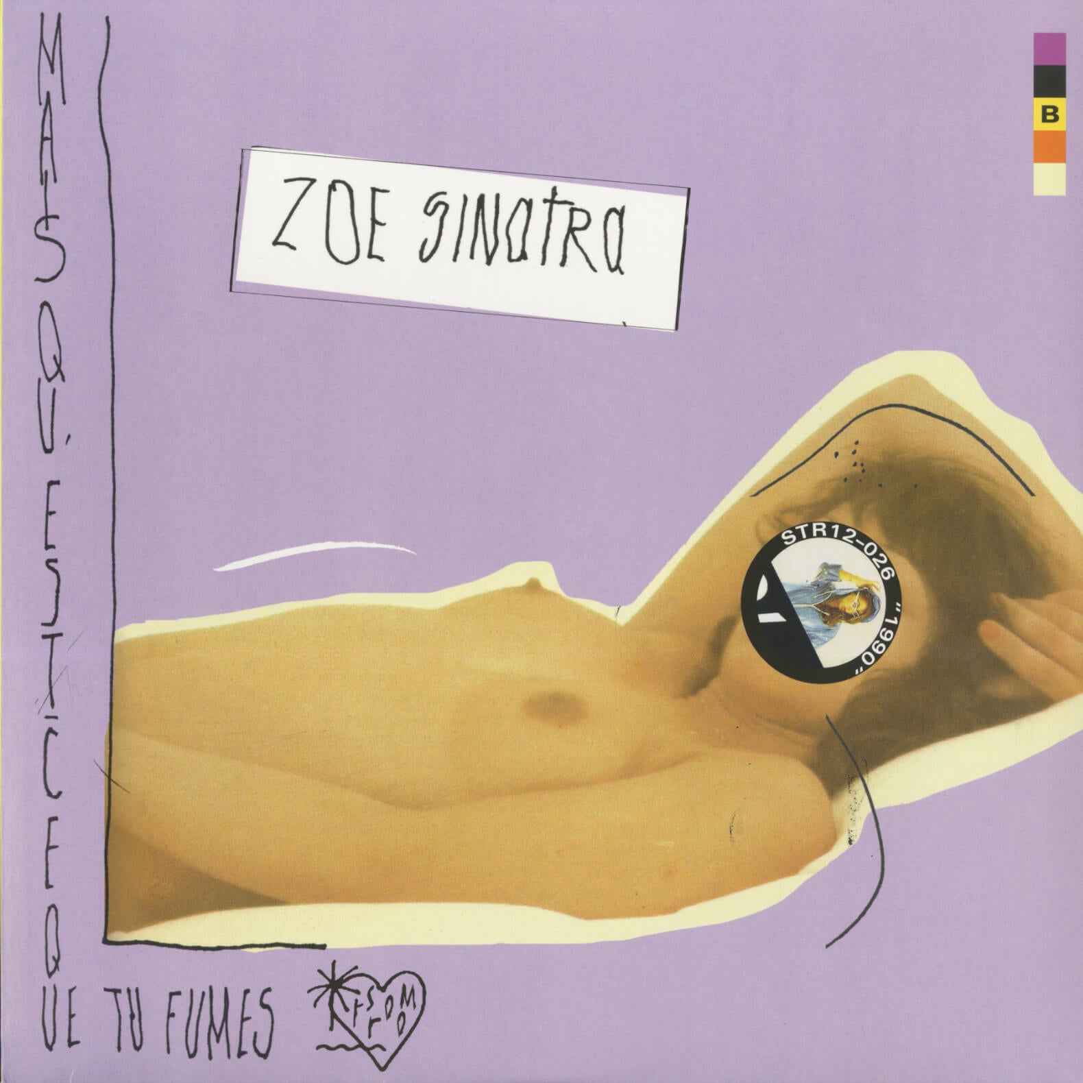 Kyoto / Zoe Sinatra – Venetian Blinds / Mais Qu’Est-Ce Que Tu Fumes?