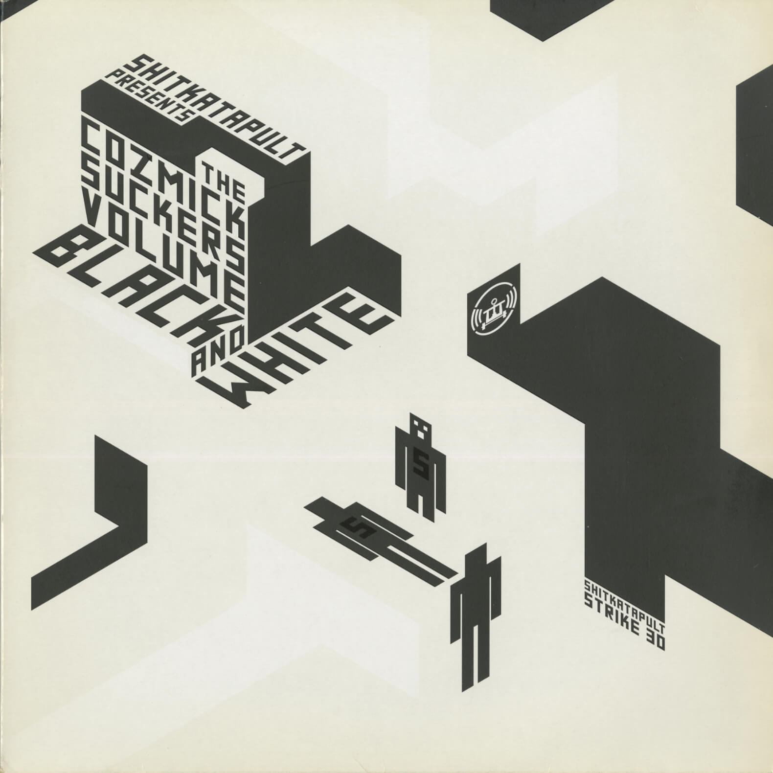 Various – The Cozmick Suckers Volume Black And White