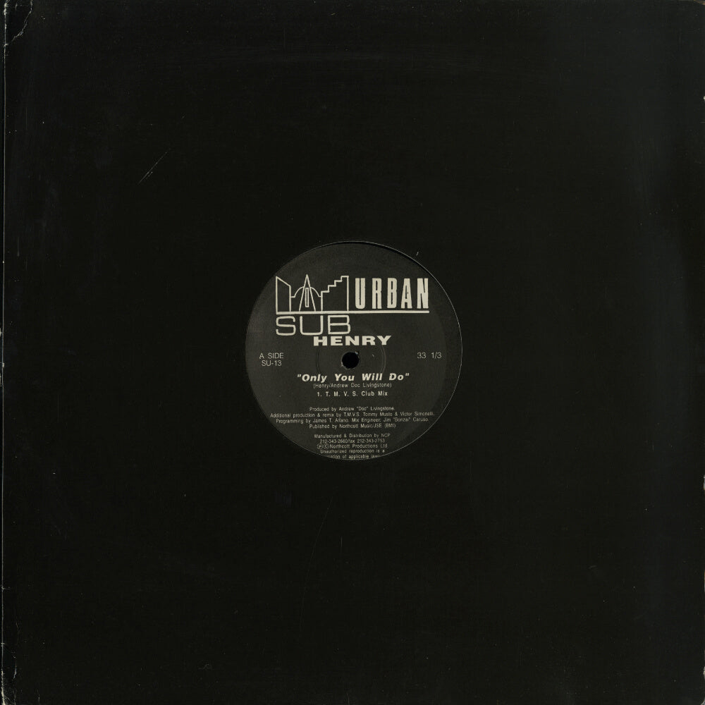 Henry – Only You Will Do