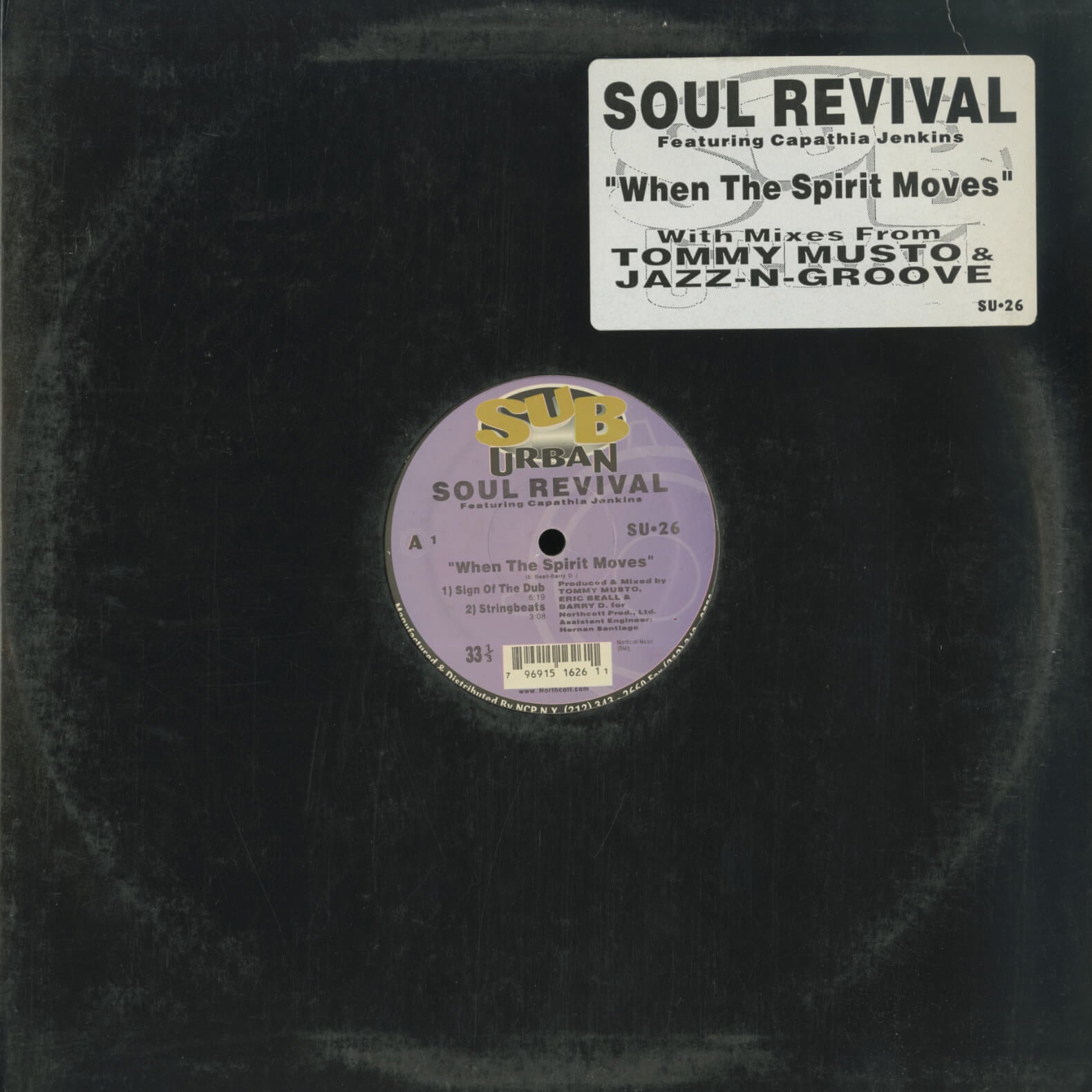 Soul Revival Featuring Capathia Jenkins – When The Spirit Moves