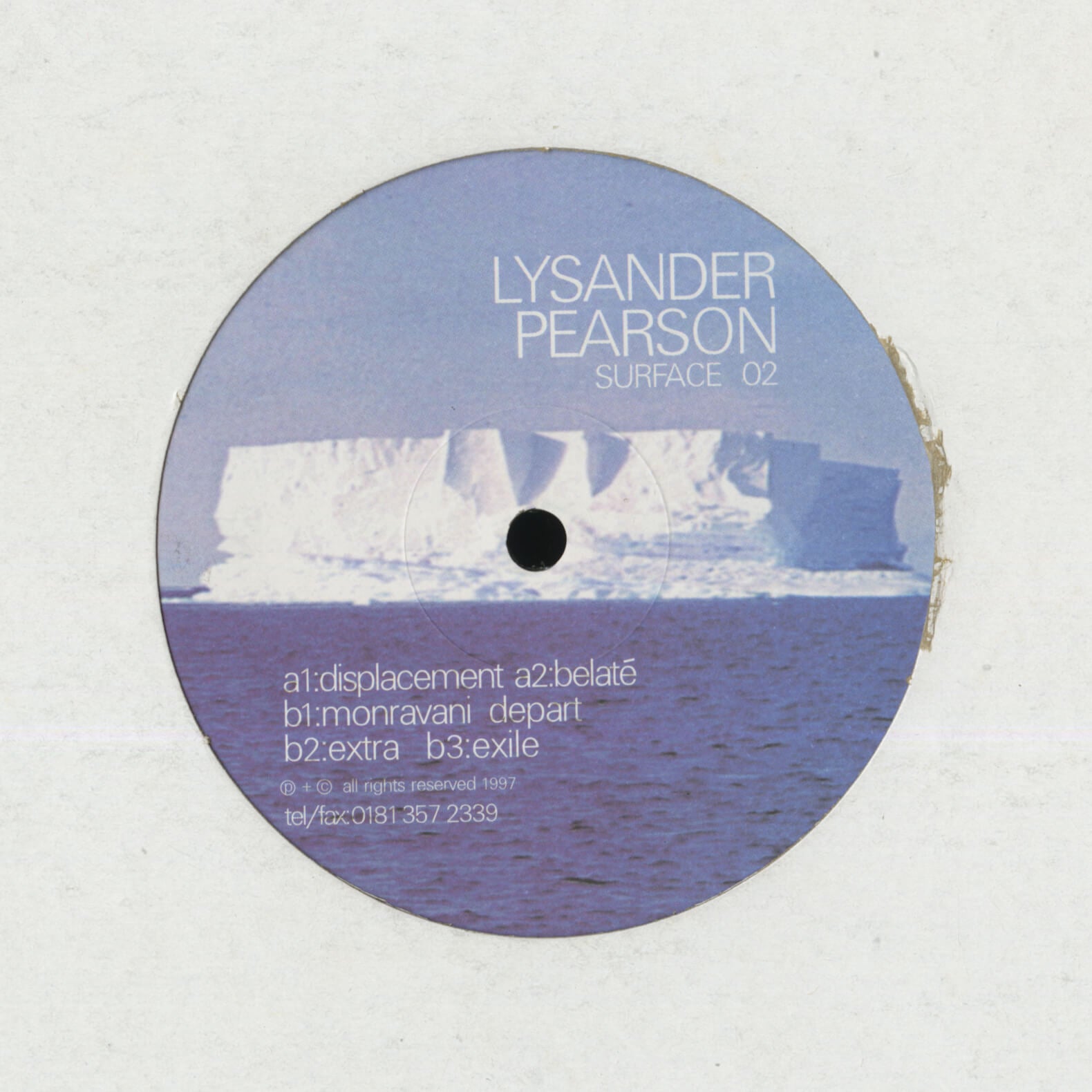 Lysander Pearson – Displacement