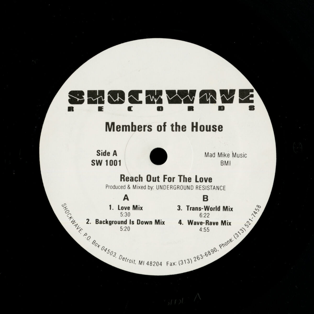 Members Of The House – Reach Out For The Love