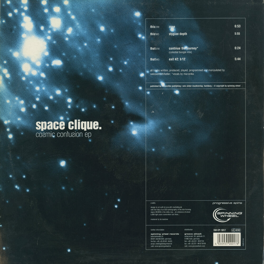 Space Clique – Cosmic Confusion Ep