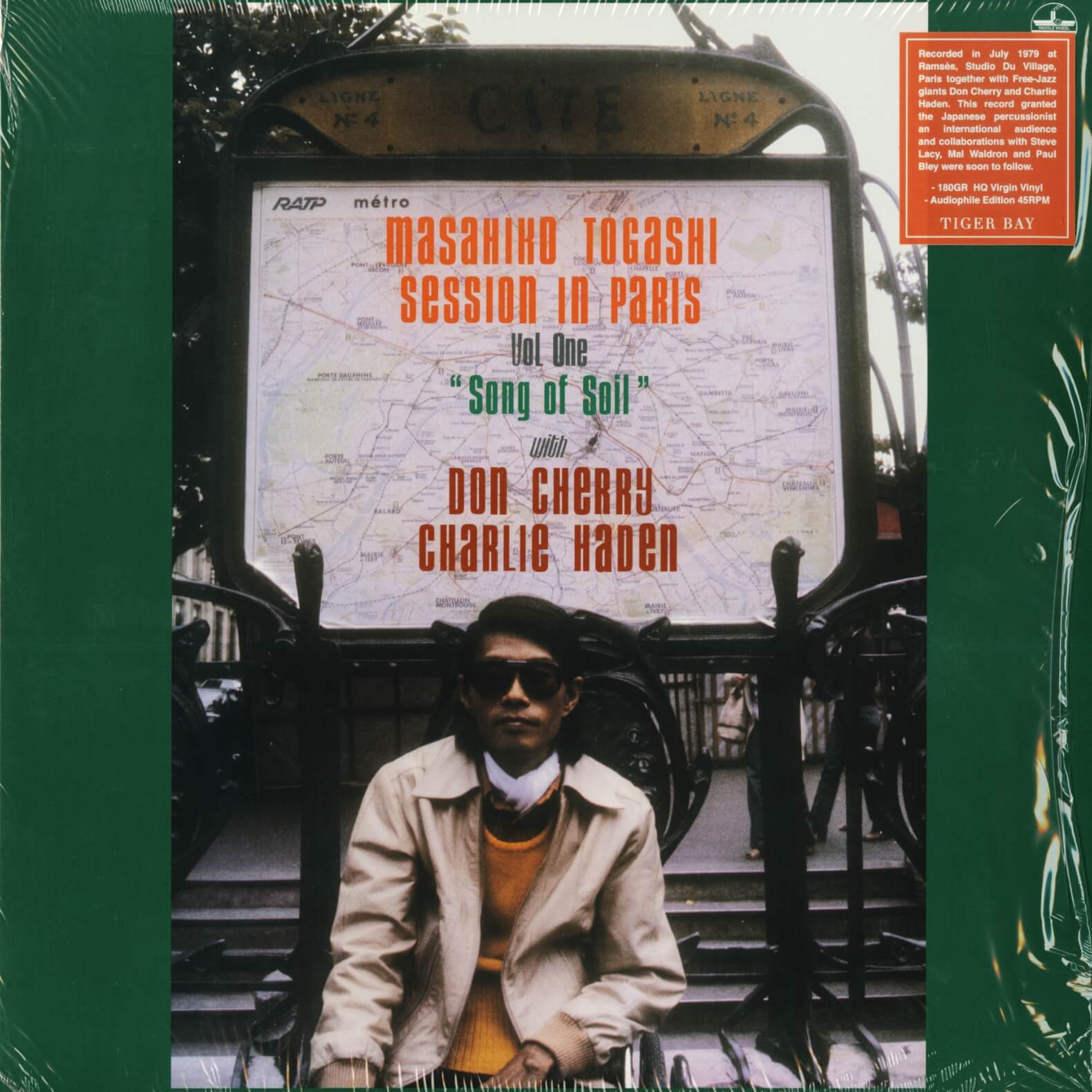 Masahiko Togashi With Don Cherry & Charlie Haden – Session In Paris, Vol. One "Song Of Soil"