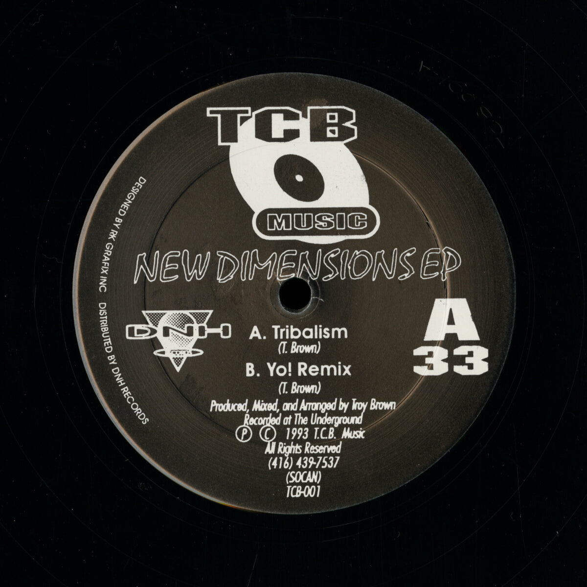 Troy Brown – New Dimensions EP