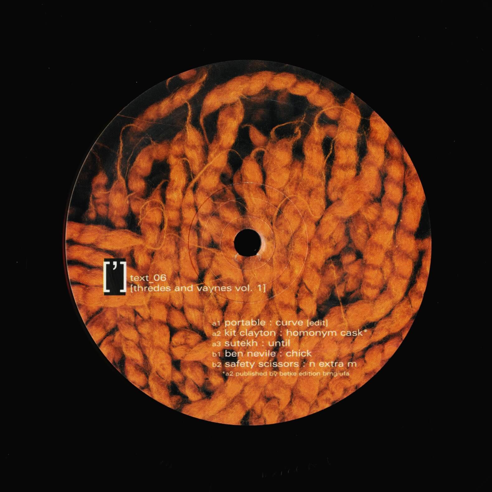 Various – Thredes And Vaynes