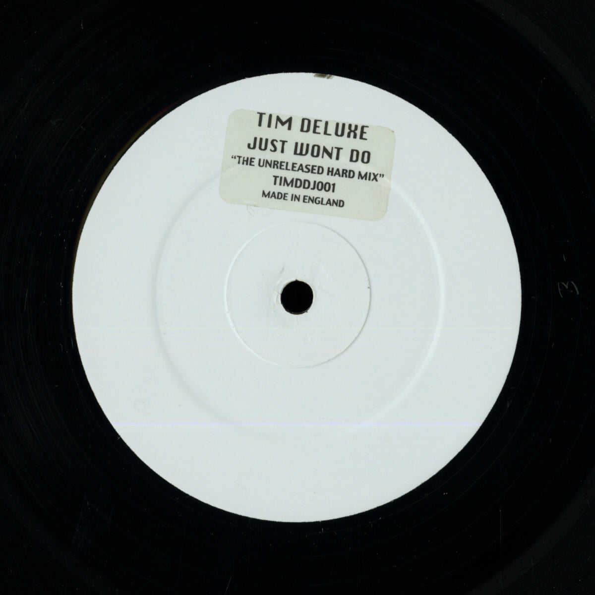 Tim Deluxe – Just Wont Do (The Unreleased Hard Mix)