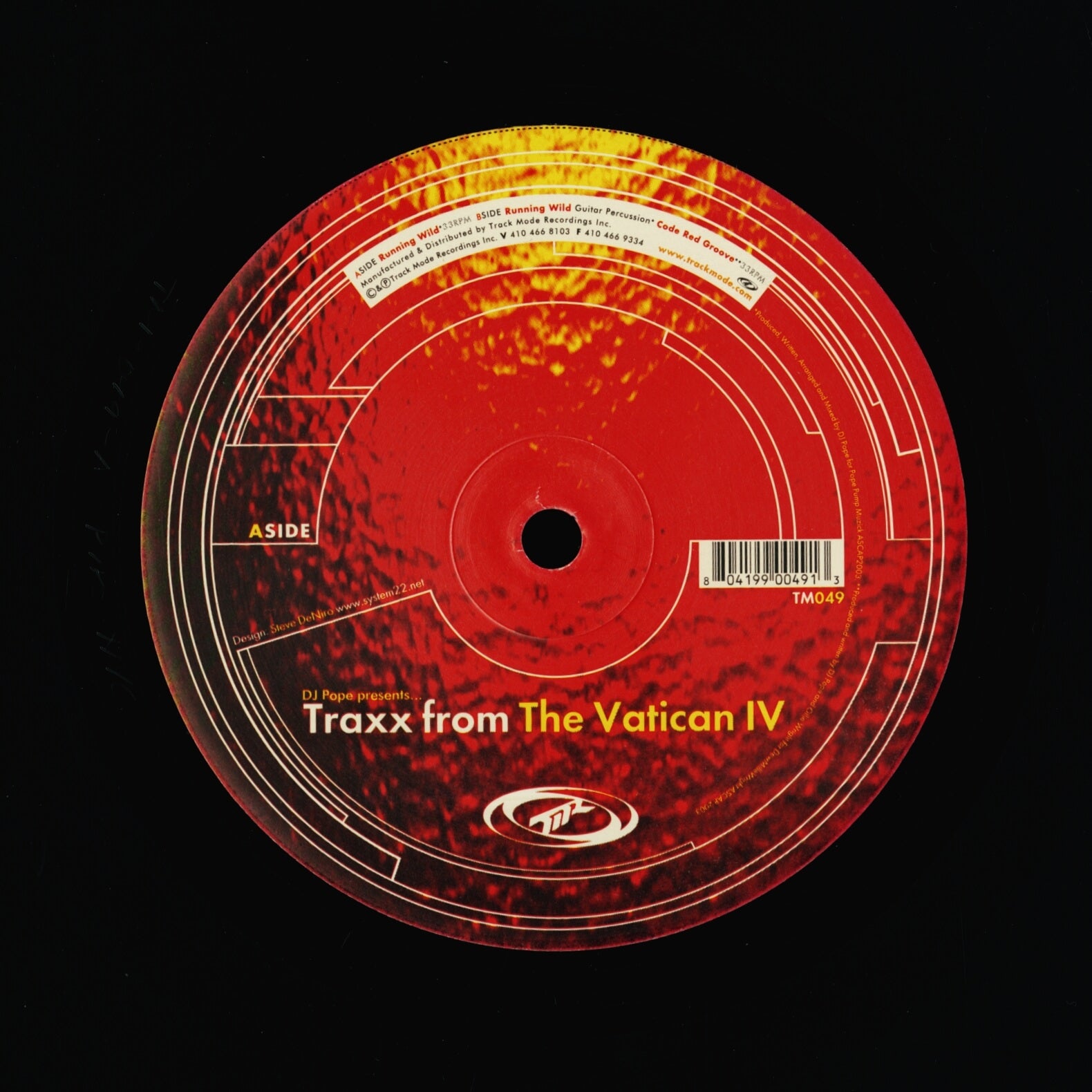 DJ Pope – Traxx From The Vatican IV
