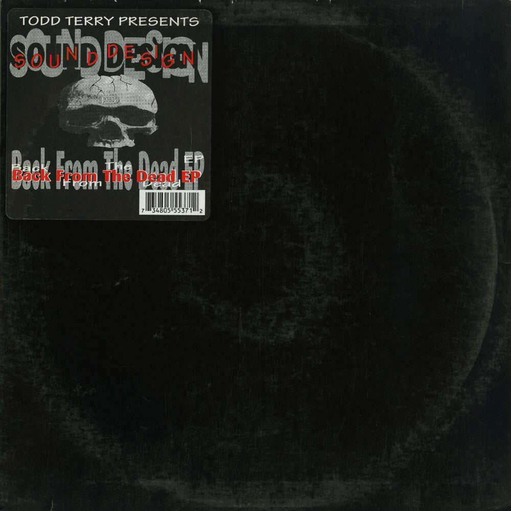 Todd Terry Presents Sound Design – Back From The Dead EP