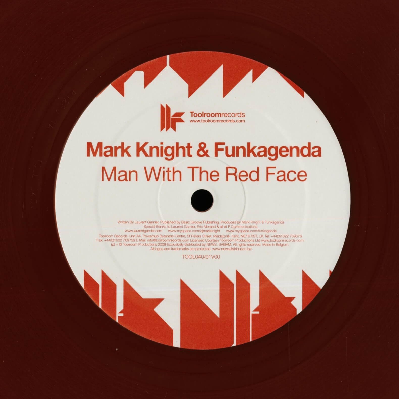 Mark Knight & Funkagenda – Man With The Red Face