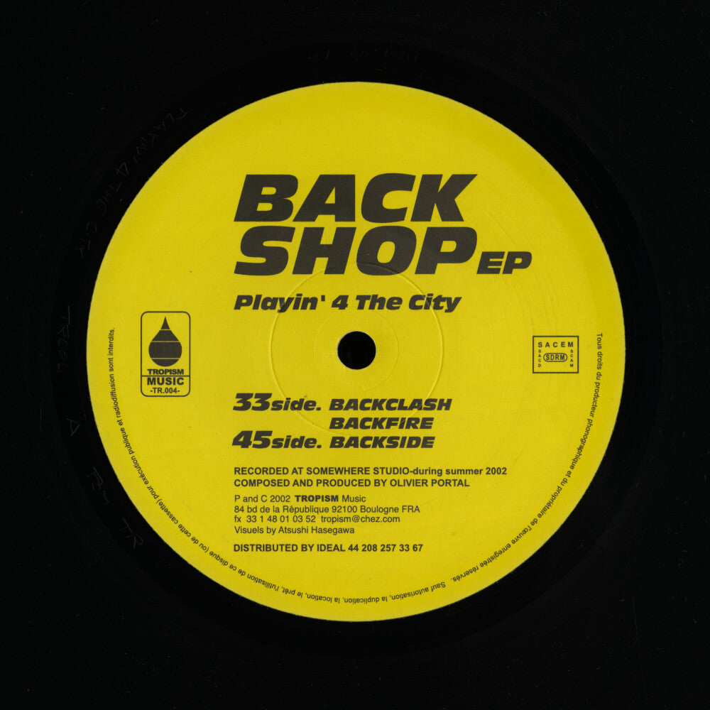 Playin' 4 The City – Backshop EP