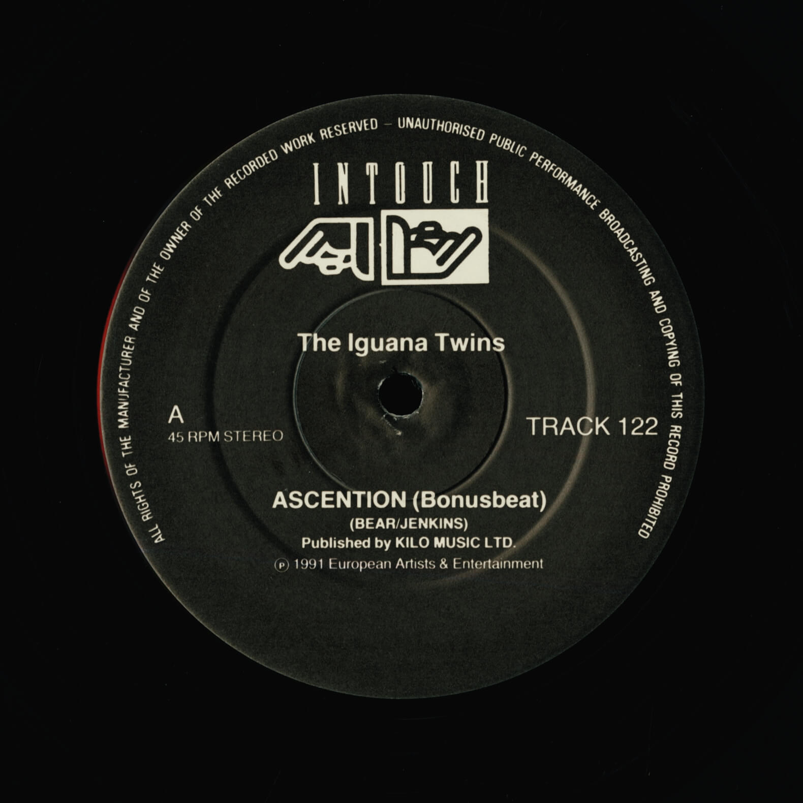 The Iguana Twins – Ascention