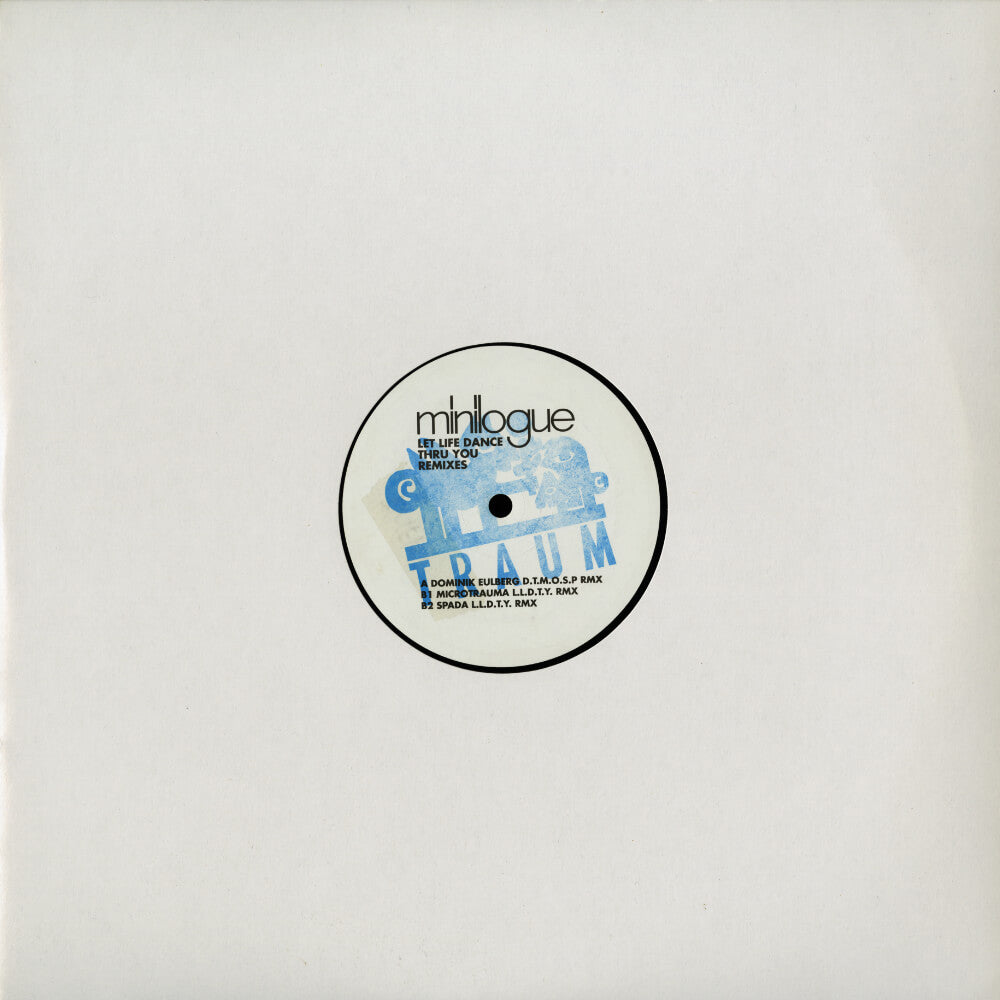 Minilogue – Let Life Dance Thru You Remixes