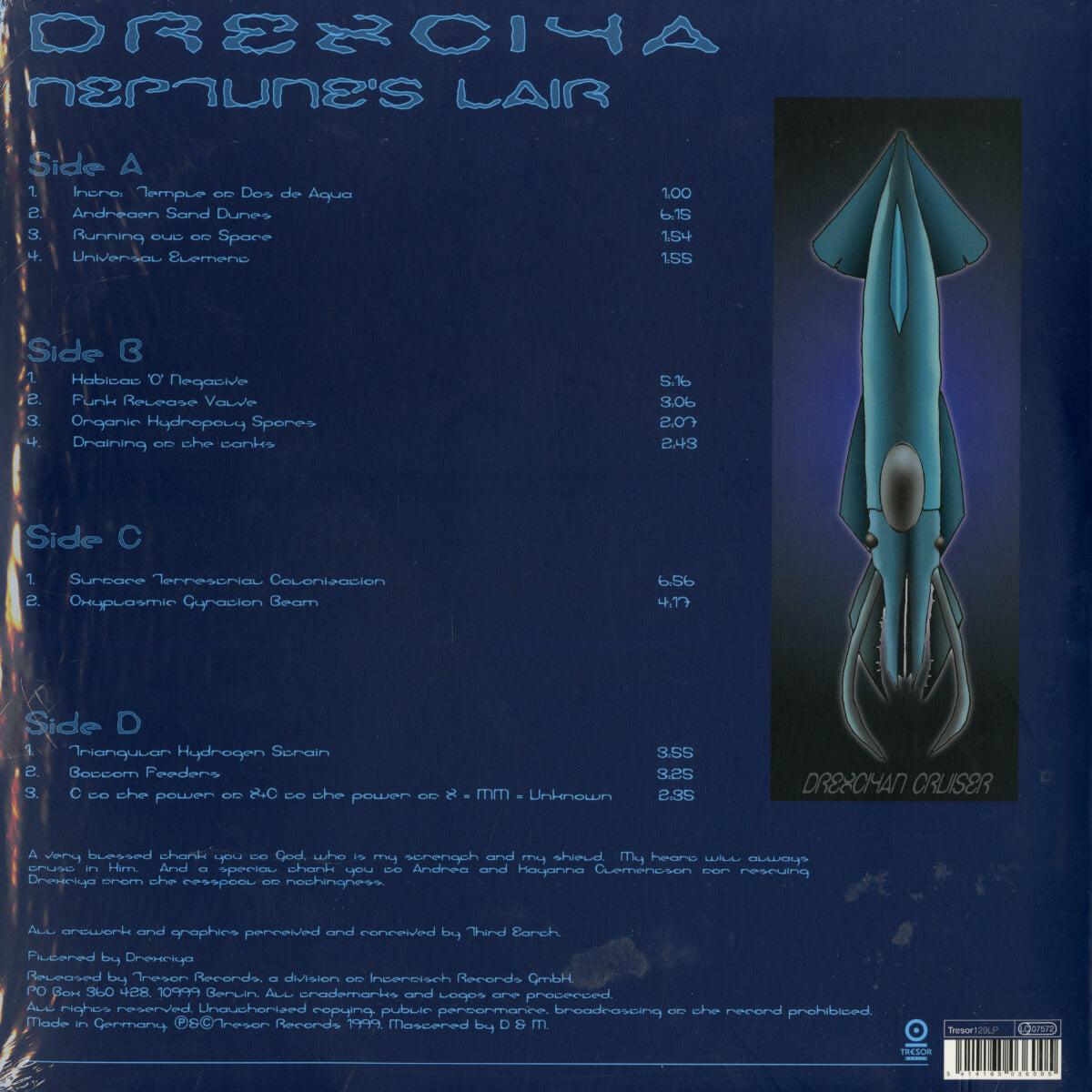 Drexciya – Neptune's Lair (2018 Reissue)