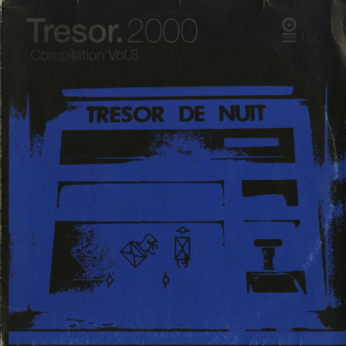 Various – Tresor.2000 Compilation Vol. 8