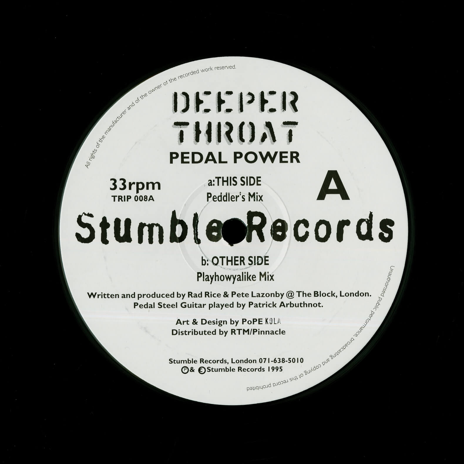 Deeper Throat – Pedal Power