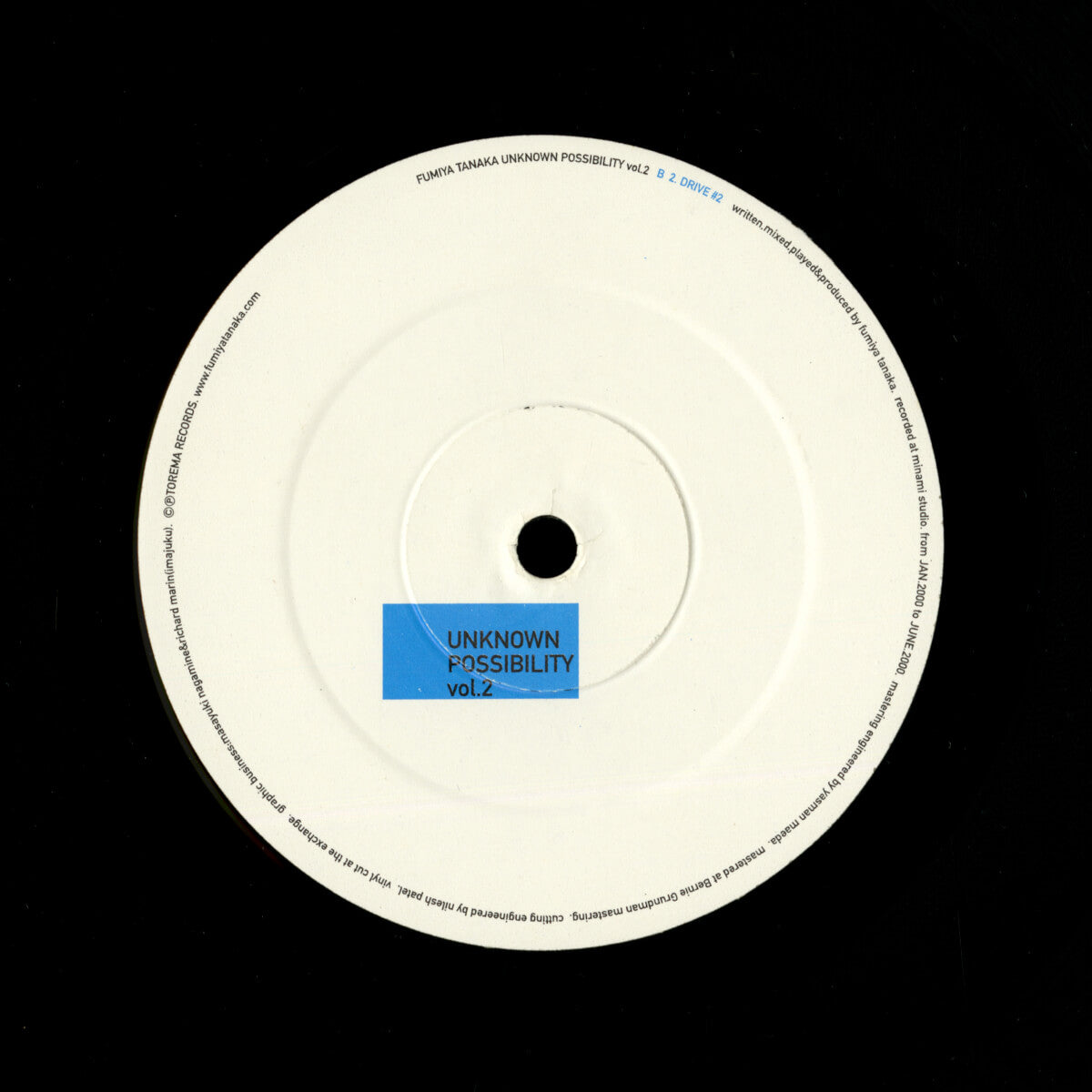 Fumiya Tanaka – Unknown Possibility Vol. 2