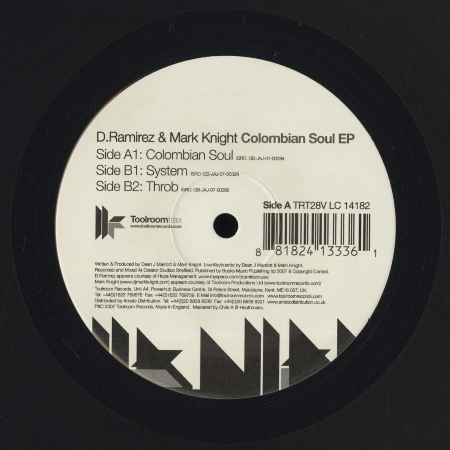 D.Ramirez & Mark Knight – Colombian Soul EP