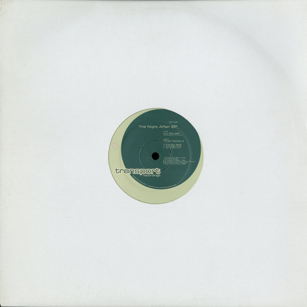 Miguel Migs – The Night Affair EP