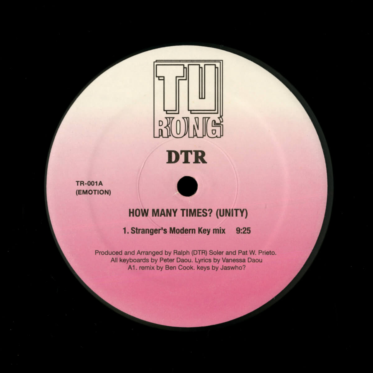 DTR – How Many Times? (Unity)