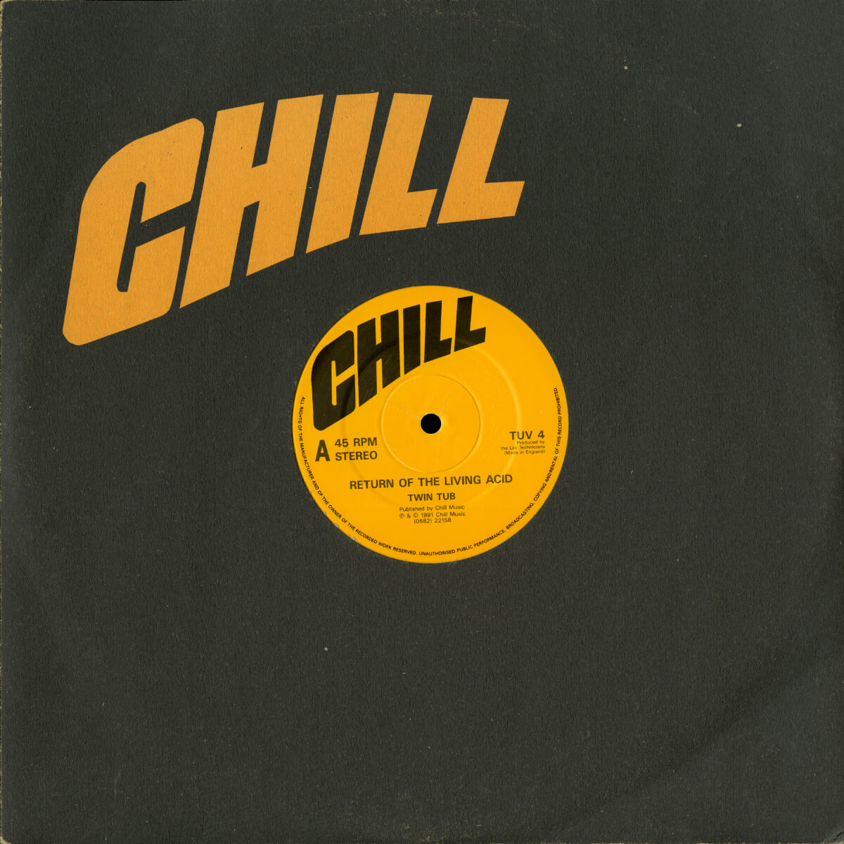 Return Of The Living Acid – Twin Tub
