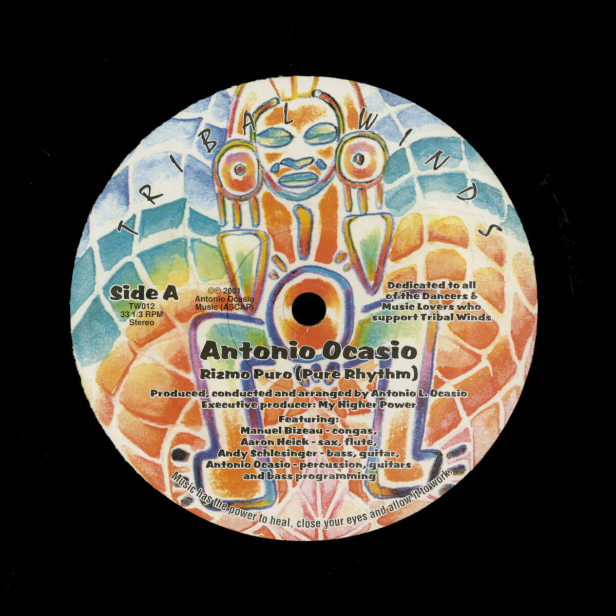 Antonio Ocasio – Rizmo Puro