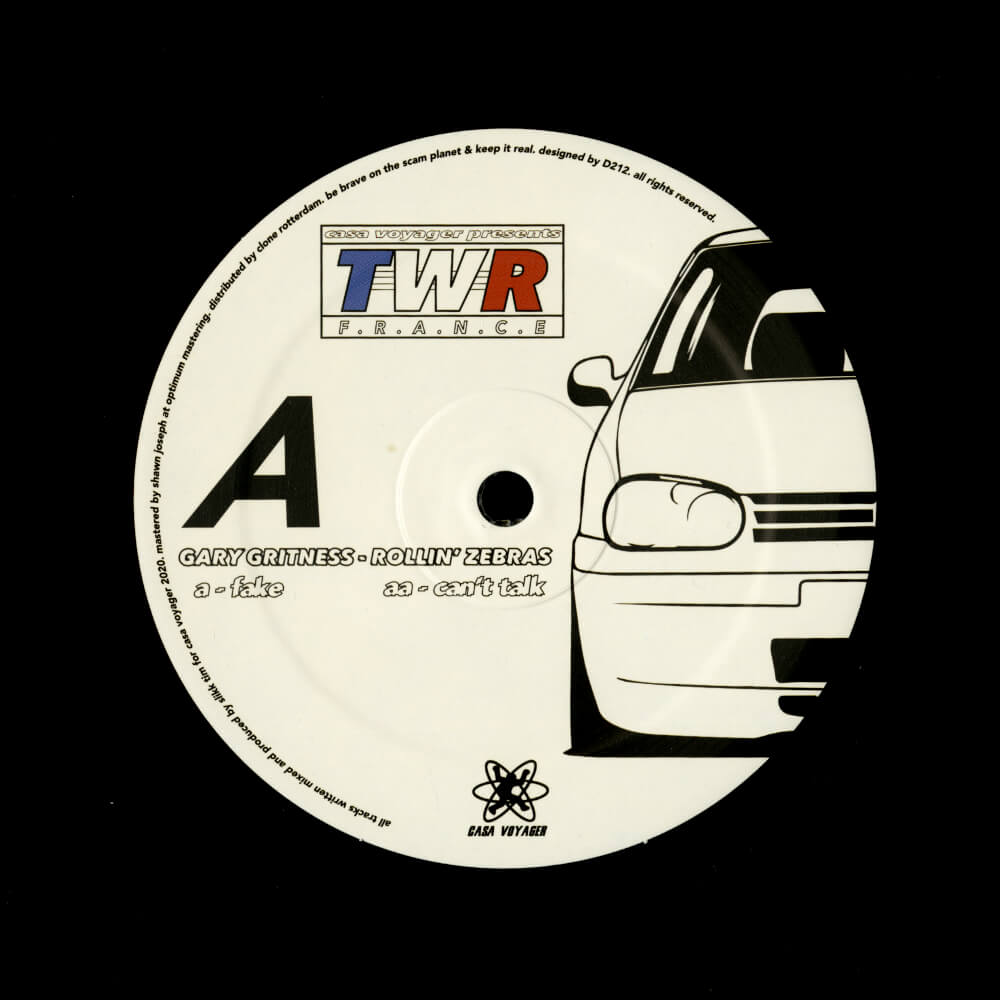 Gary Gritness – Rollin' Zebras