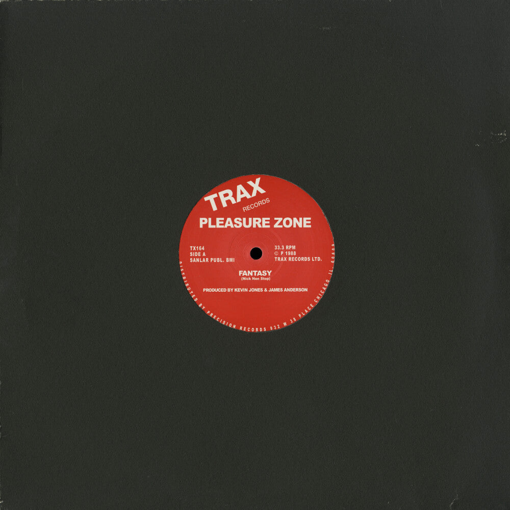 Pleasure Zone – Fantasy (2015 Reissue)