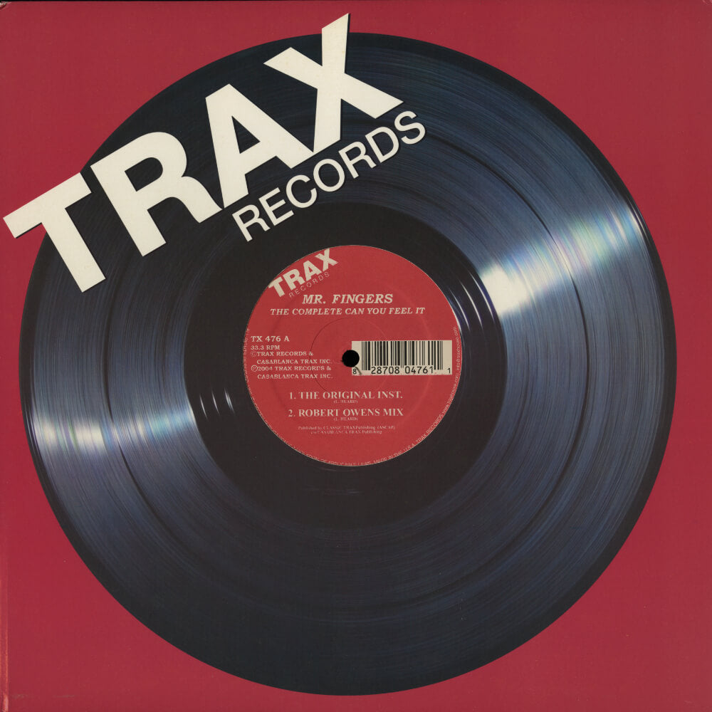 Mr. Fingers – The Complete Can You Feel It (2004Reissue)