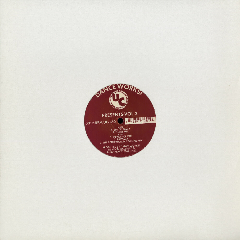 Dance Works! – Presents Volume 2