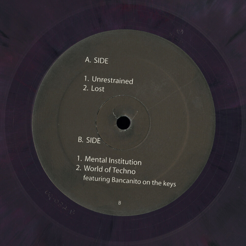 Tazz – The World Of Techno EP