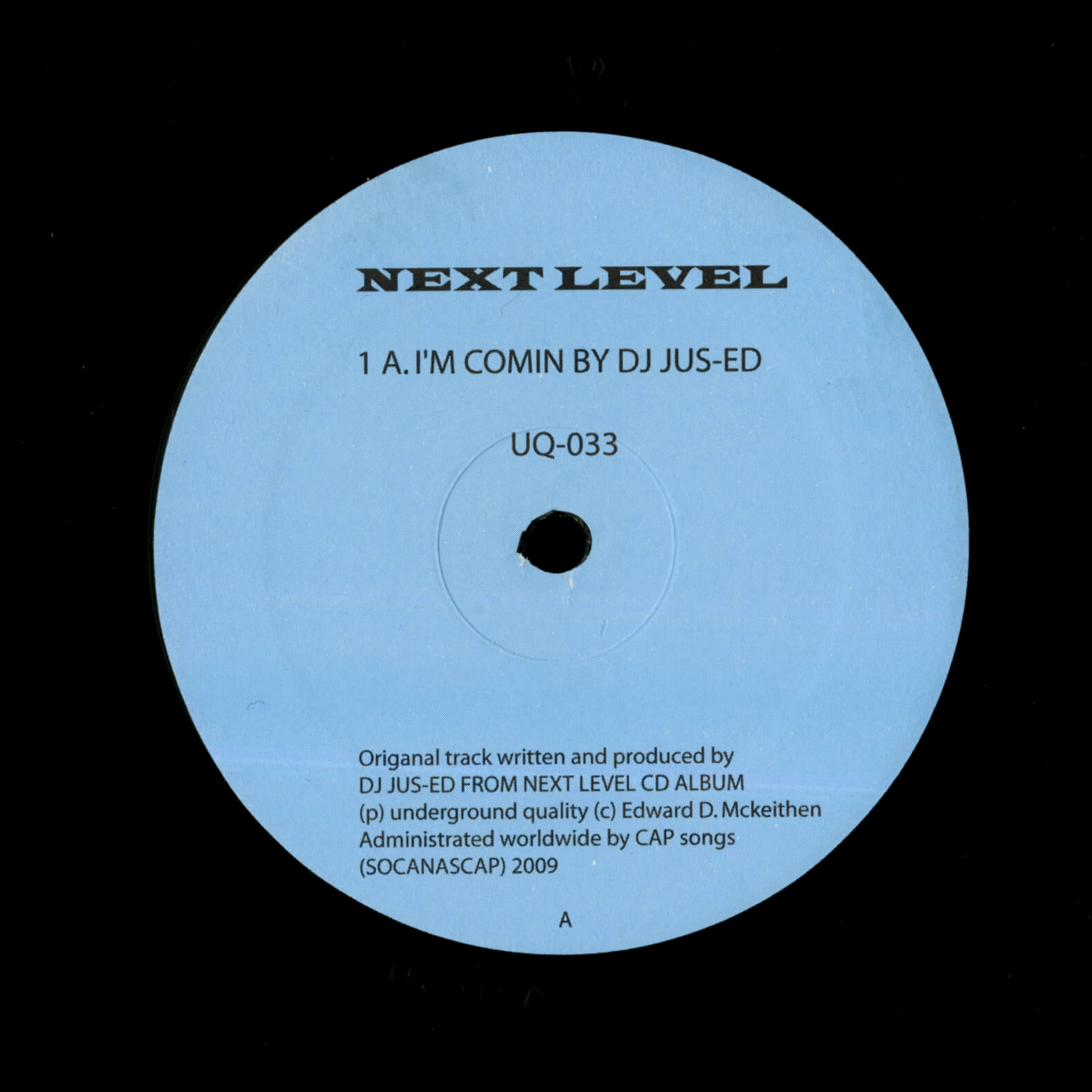 DJ Jus-Ed – Next Level