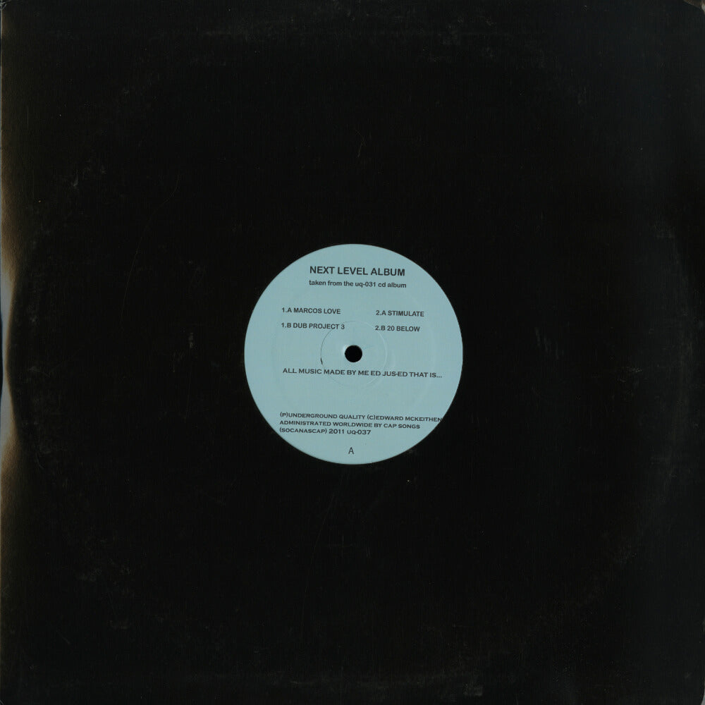 Jus-Ed – Next Level Album