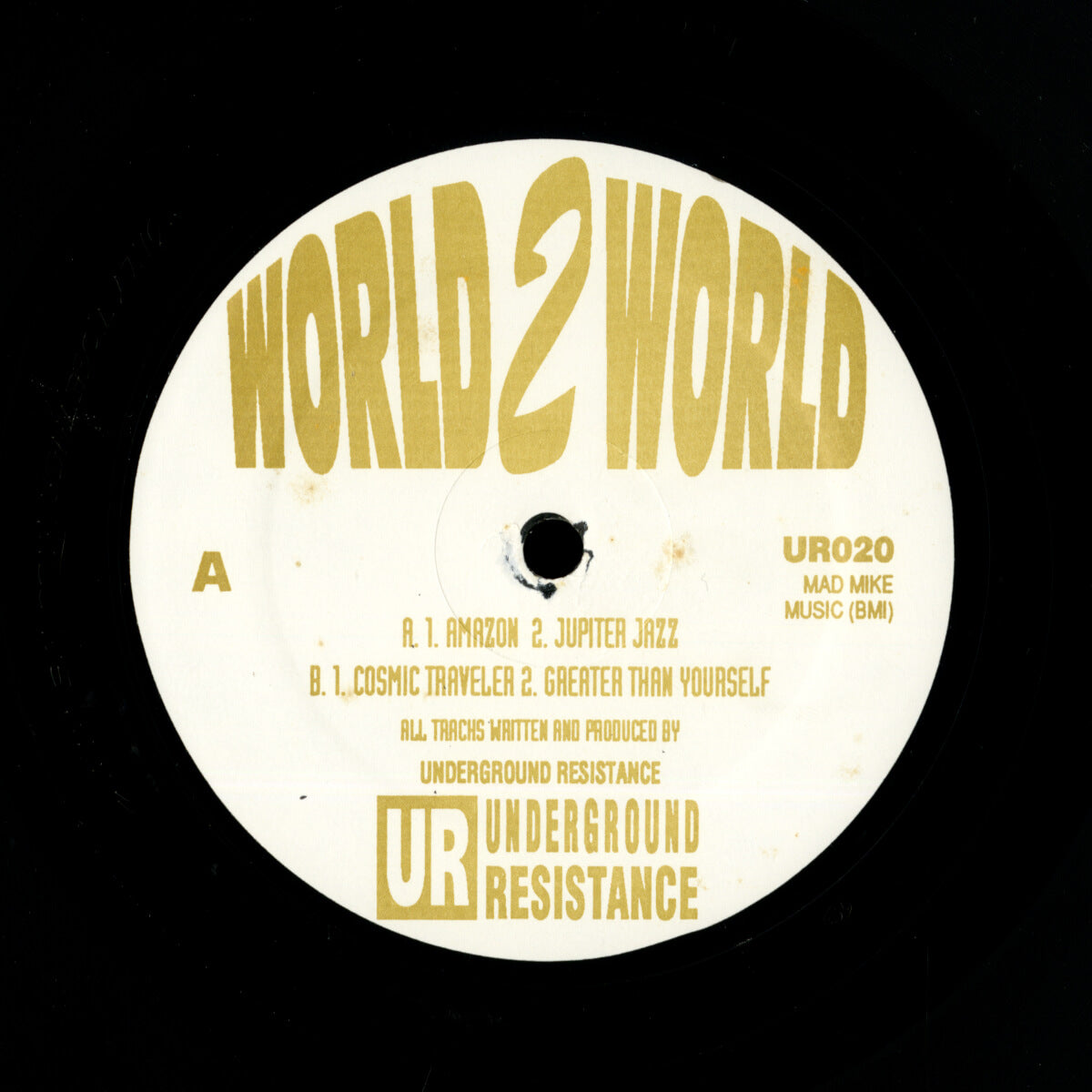 Underground Resistance – World 2 World