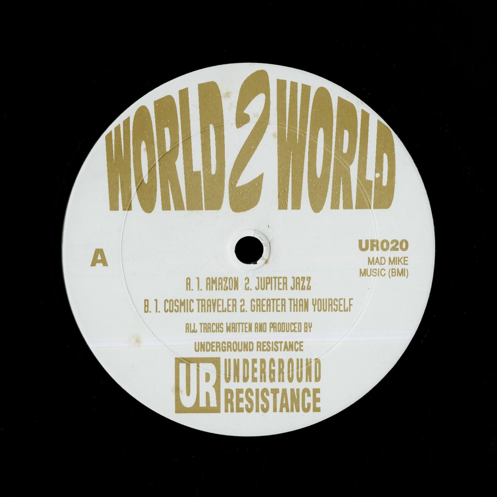 Underground Resistance – World 2 World