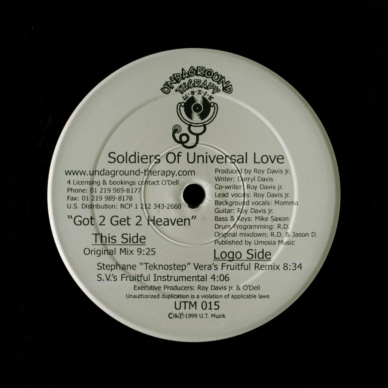 Soldiers Of Universal Love – Got 2 Get 2 Heaven