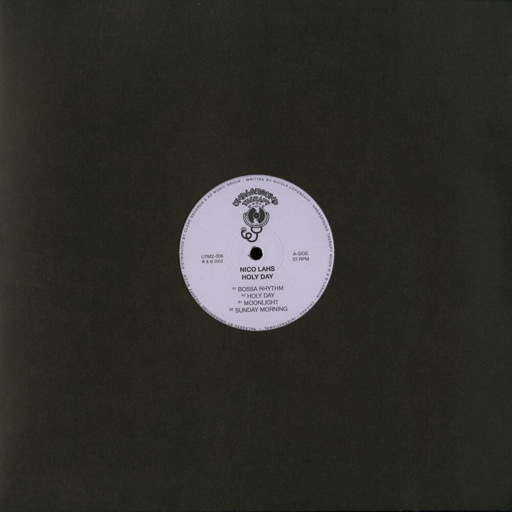 Nico Lahs – Holy Day