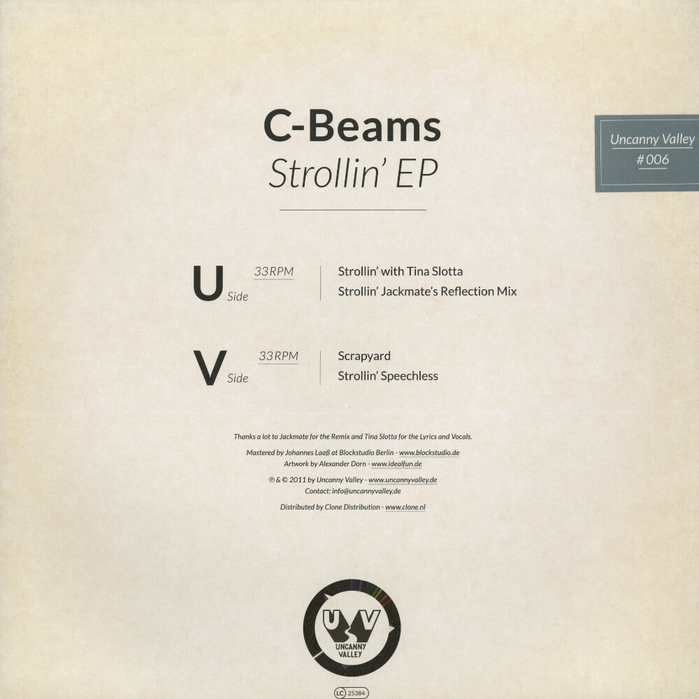 C-Beams – Strollin' EP