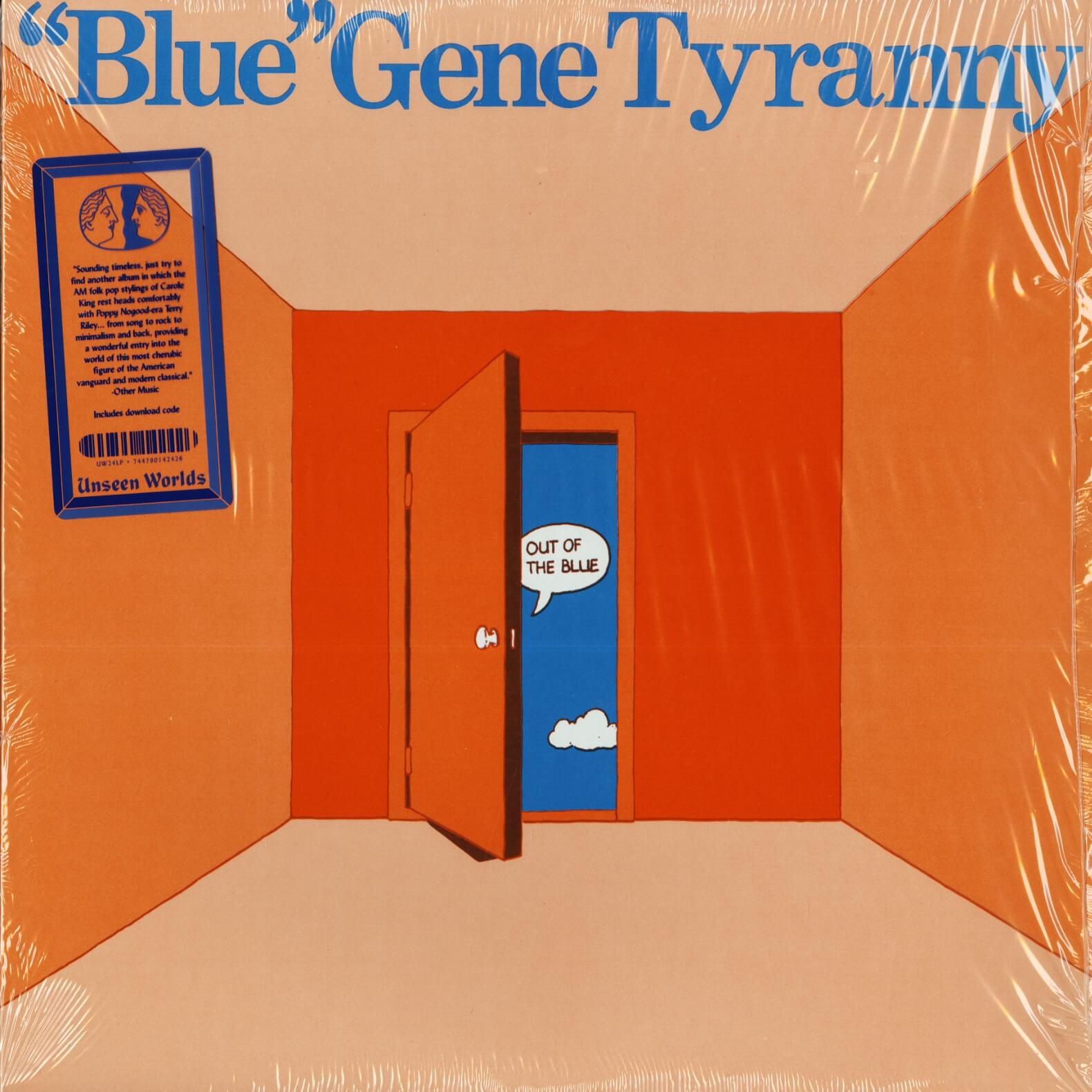 "Blue" Gene Tyranny – Out Of The Blue