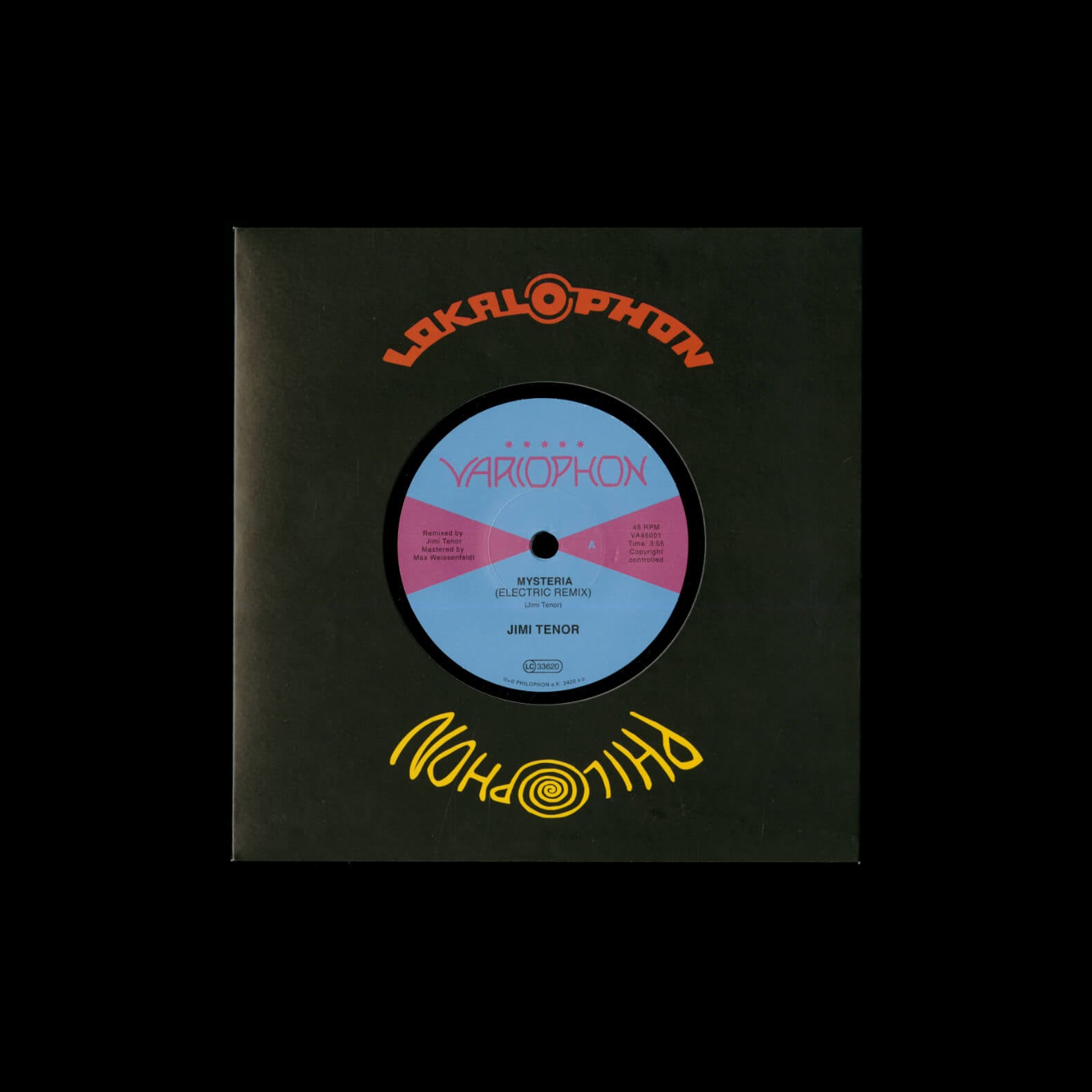 Jimi Tenor – Mysteria / Vocalize My Luv (Electric Remix)